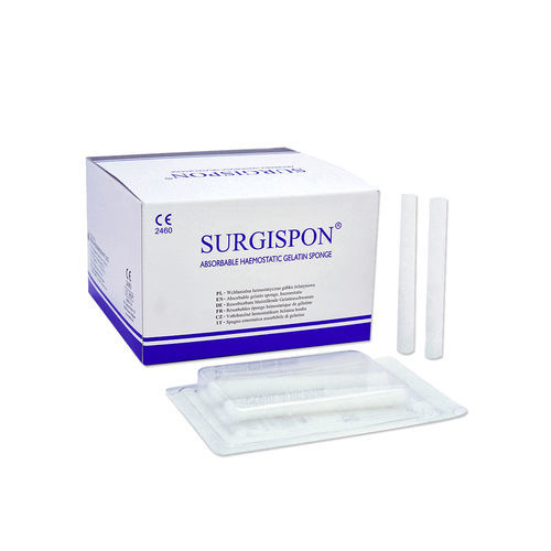 Гемостатический агент мягкая набивка - SURGISPON®  - Aegis Lifesciences - ЛОР-хирургия
