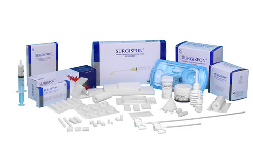 Гемостатический агент мягкая набивка - SURGISPON® - Aegis Lifesciences - для нейрохирургии / сердечно-сосудистая хирургия / ортопедическая хирургия
