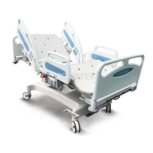 Кровать для интенсивной терапии - C-4DS-00 - Caretek Medical - электрическая / с регулируемой высотой / наклонная