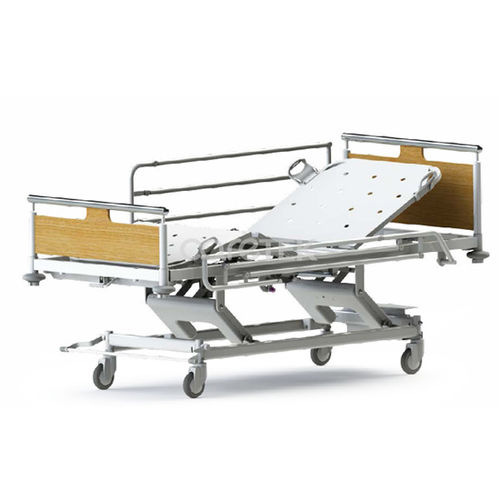 Медицинская кровать - W420-03 - Caretek Medical - электрическая / с регулируемой высотой / на роликах