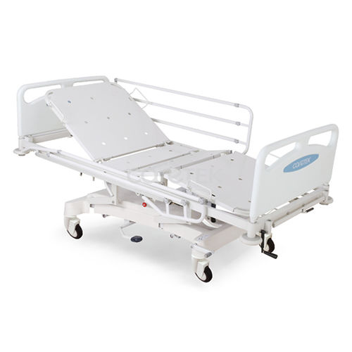Медицинская кровать - M410-05 - Caretek Medical - ручная / с регулируемой высотой / на роликах
