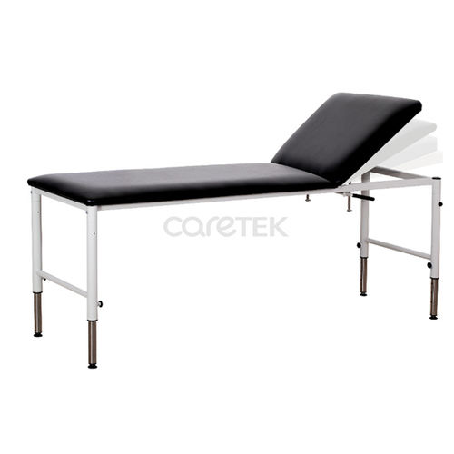 Ручной диагностический стол - ME210 - Caretek Medical - с регулируемой высотой / с регулируемой спинкой / 2 секции