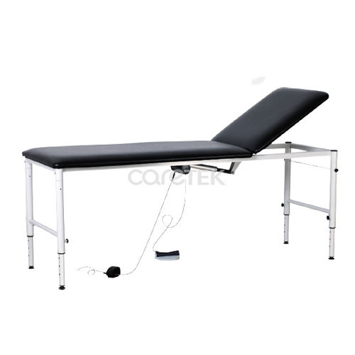 Ручной диагностический стол - ME220 - Caretek Medical - с регулируемой высотой / с регулируемой спинкой / 2 секции