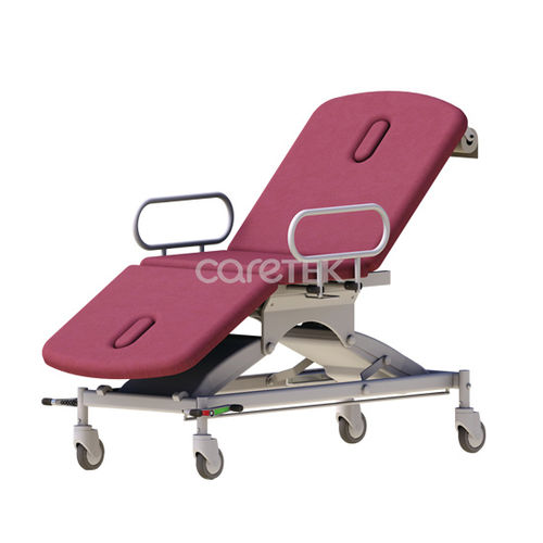 Ручной диагностический стол - PE320 - Caretek Medical - с регулируемой высотой / на роликах / 3 секции