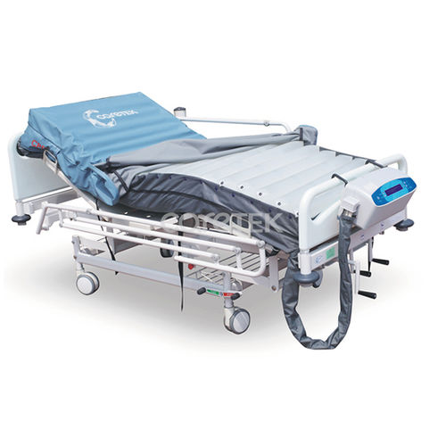 Матрас для медицинской кровати - MAE-840N - Caretek Medical - с динамическим воздухом / трубчатый / антипролежневый