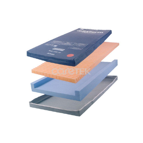 Матрас для медицинской кровати - MA150 - Caretek Medical - полороновый / многослойный / моющийся