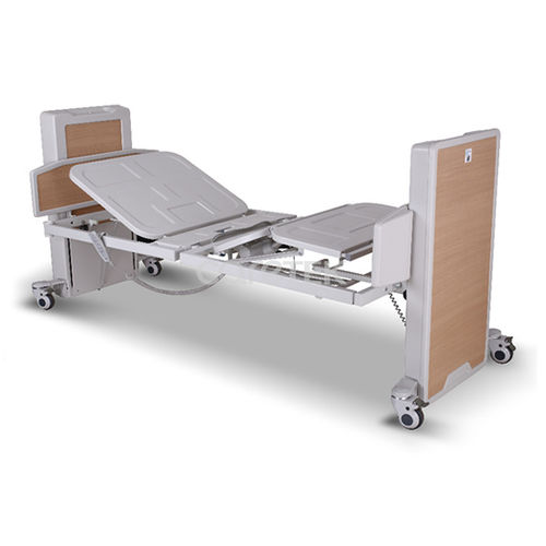 Кровать для обслуживания пациентов на дому - G420-05 - Caretek Medical - электрическая / с регулируемой высотой / ультранизкая
