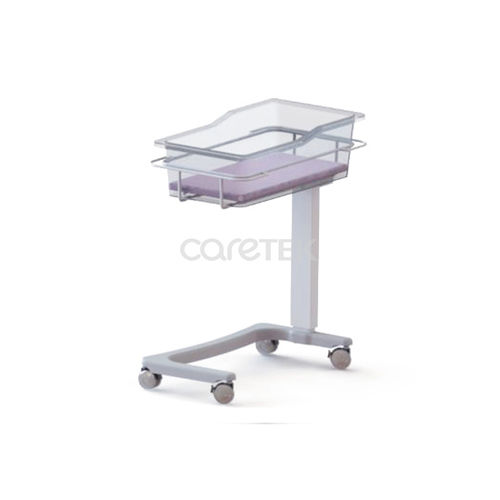 Медицинская люлька с регулируемой высотой - N110 - Caretek Medical - на роликах / прозрачная