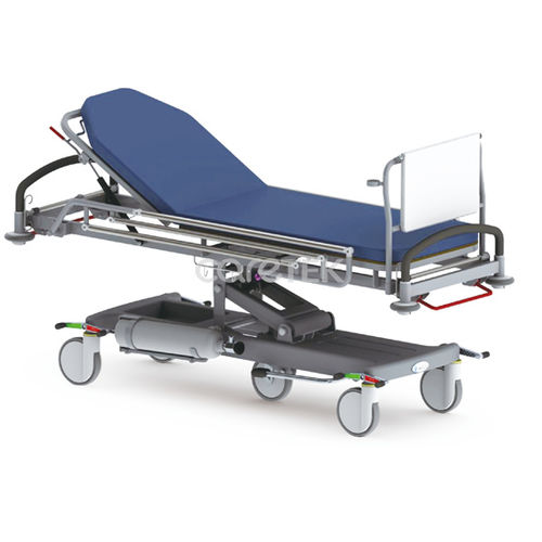 Тележка-каталка для неотложной помощи - LS03 - Caretek Medical - гидравлическая / с регулируемой высотой / Тренделенбург