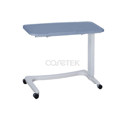 Прикроватный столик на роликах - MT110 - Caretek Medical - с регулируемой высотой / с ручным приводом