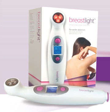 Грудное устройство для диагностики рака - Breastlight™ - PWB Health - флуоресценцией
