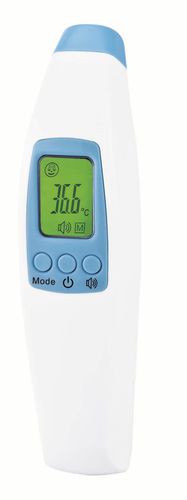 Медицинский термометр - HW-4 - SIMZO ELECTRONIC TECHNOLOGY LIMITED - инфракрасный / с зондом / бесконтактный