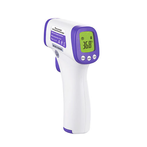 Медицинский термометр - HW-302 - SIMZO ELECTRONIC TECHNOLOGY LIMITED - инфракрасный / лоб / с зондом