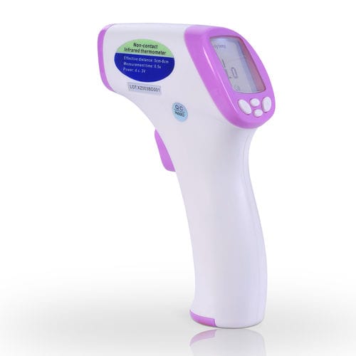Медицинский термометр - HW-2S  - SIMZO ELECTRONIC TECHNOLOGY LIMITED - инфракрасный / лоб / с зондом
