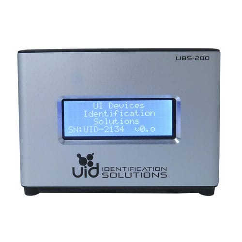 Ветеринарный чип RFID - UBS-200-L - UID Identification Solutions - USB / для измерения температуры