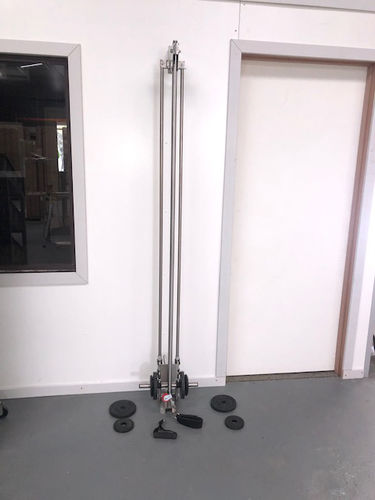 Шкив тренажера простым кабелем - VSR 10 series - Vector Fitness Products - высокий / низкий