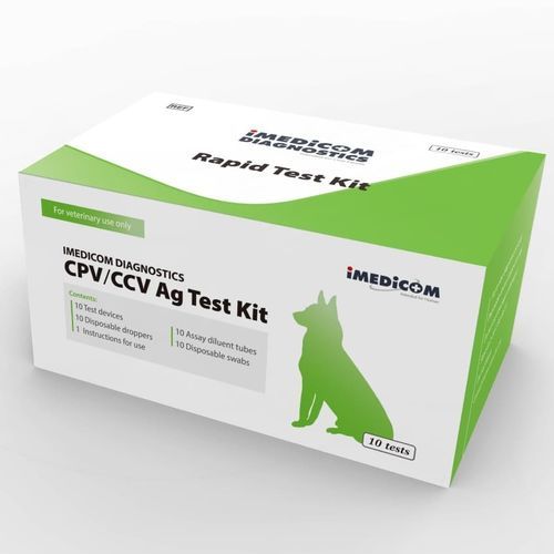 Набор для теста на инфекционные заболевания - IMEDICOM - для собак / на антигены / на коронавирус