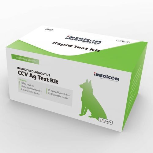 Набор для теста на инфекционные заболевания - IMEDICOM - для собак / на антигены / на коронавирус