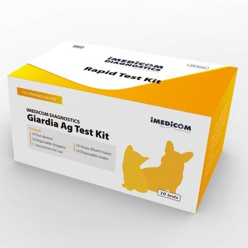 Набор для теста лямблиоза - IMEDICOM - для собак / для кошек / на антигены