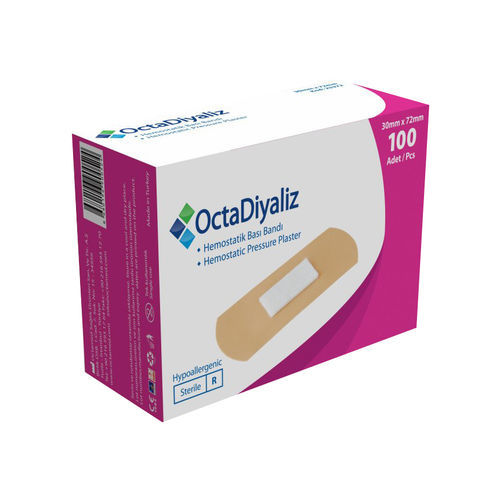 Гемостатическая повязка для защиты кожи - 23372 - OctaMed Healthcare Products