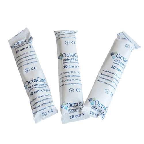Марлевый бинт из хлопка - 42205 - OctaMed Healthcare Products