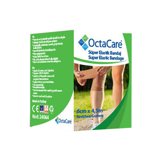 Бинт из хлопка - 24064 - OctaMed Healthcare Products - эластичный