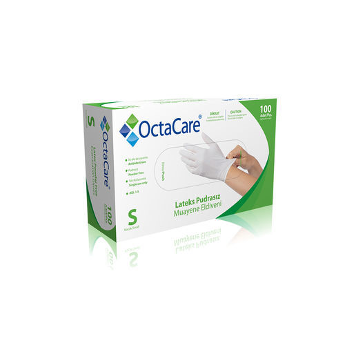 Перчатка из латекса - 611 - OctaMed Healthcare Products - медицинская / для лабораторий / нестерильная