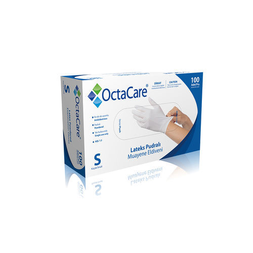 Перчатка из латекса - 621 - OctaMed Healthcare Products - медицинская / нестерильная / опудренная