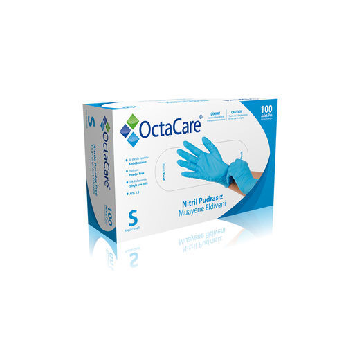Нитриловая перчатка - 631 - OctaMed Healthcare Products - для мытья / нестерильная / M