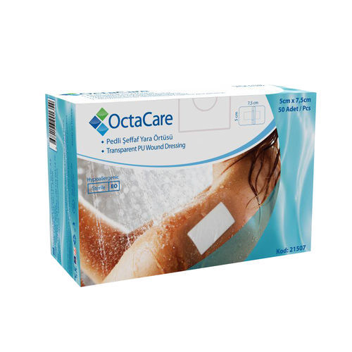 Водонепроницаемая повязка для защиты кожи - 21507 - OctaMed Healthcare Products - стерильная / эластичная / неклейкая