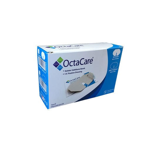 Фиксатор внутривенного катетера - 24607 - OctaMed Healthcare Products - рука / клейкий