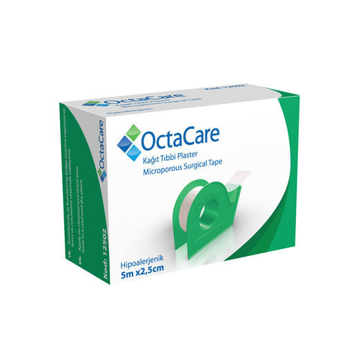 Воздухопроницаемая хирургическая лента - 12502 - OctaMed Healthcare Products - нетканая / гипоаллергенная