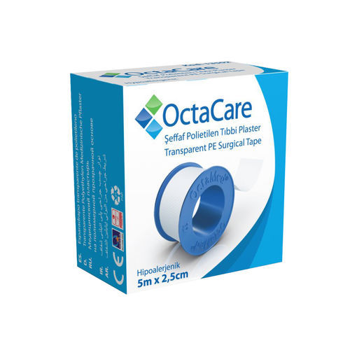 Хирургическая лента из полиэтилена - 13501 - OctaMed Healthcare Products - прозрачная