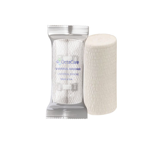 Бинт из вискозы - 320650 - OctaMed Healthcare Products - эластичный