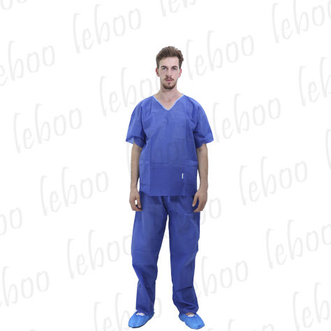 Медицинские брюки и блуза для мужчин - N317x, N33x series - Leboo Healthcare
