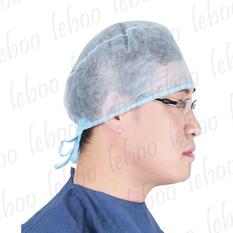 Прилегающая медицинская шапочка - N1xx series - Leboo Healthcare - для одноразового применения