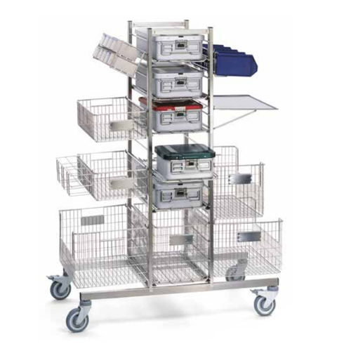Тележка для стерилизации - 2 220 87 18 - PCM HABILCLASS - Medi.Caddie® - медицинская / для больниц / для стерилизационных средств