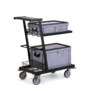 Медицинская тележка - 4 461 85 45 - PCM HABILCLASS - Medi.Caddie® - для общего применения / служебная / с ящиком