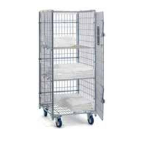 Медицинская тележка - MONOBLOC SECURITY ROLL - PCM HABILCLASS - Medi.Caddie® - для общего применения / транспортная / 3 уровня
