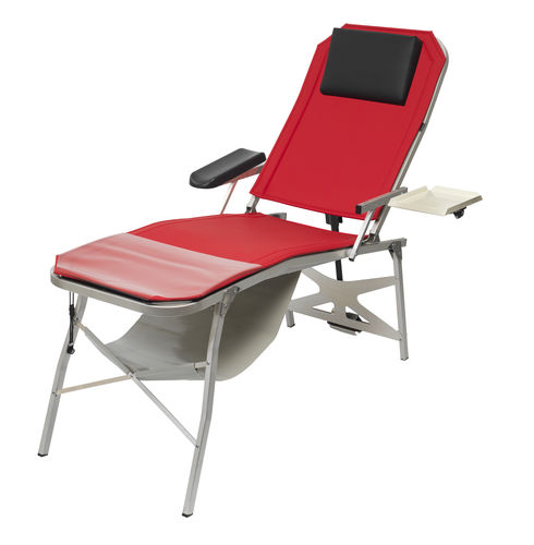 Ручное кресло для забора крови - LONGCHAIR - STRUB GMBH - 2 секции / Тренделенбург