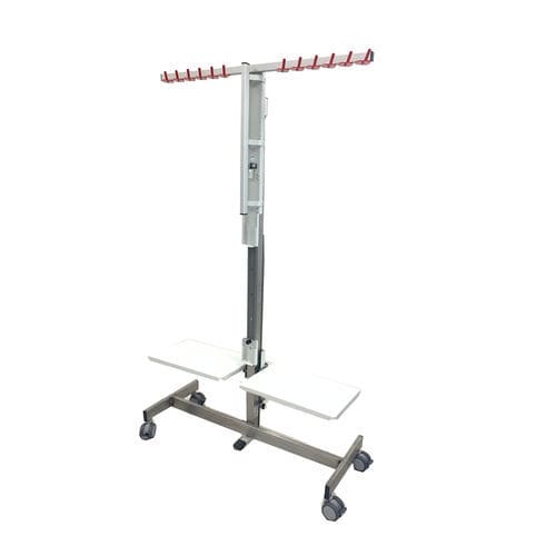 Фильтровальная установка крови - SMARTLIFT SYNCRO - STRUB GMBH - для лабораторий / для пакетов для крови / из нержавеющей стали