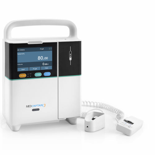 Инфузионный насос 1 канал - SYS-70 - Medcaptain Medical Technology - для неотложной помощи / объемный