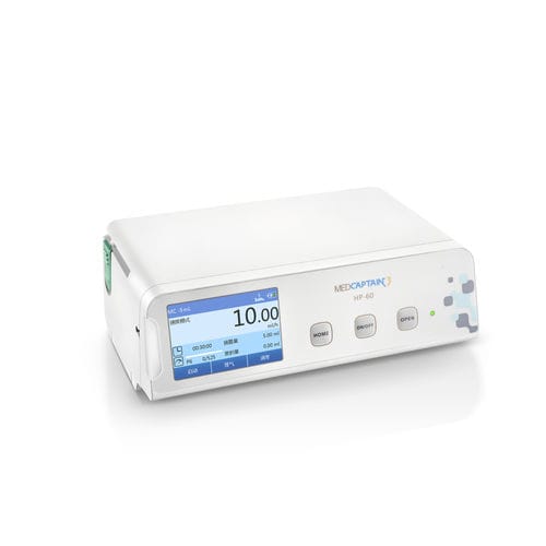 Инфузионный насос 1 канал - HP-60 - Medcaptain Medical Technology - объемный