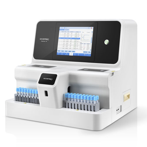 Полностью автоматизированный тромбоэластограф - Haema TX - Medcaptain Medical Technology - цельной крови / настольный