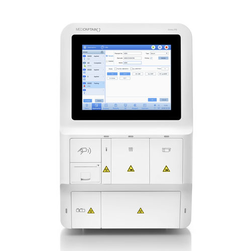 Полностью автоматизированный иммуноанализатор - Immu F6 - Medcaptain Medical Technology - для клинической диагностики / хемолюминесцентный / сыворотки