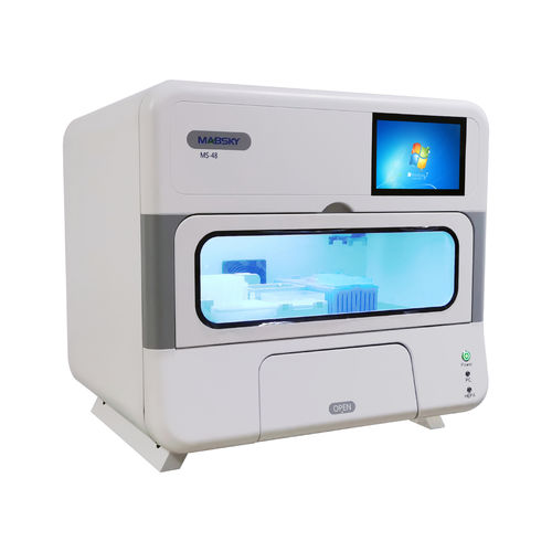 Экстрактор нуклеиновых кислот для клинической диагностики - MS-48 - Medcaptain Medical Technology - полностью автоматизированный / компактный