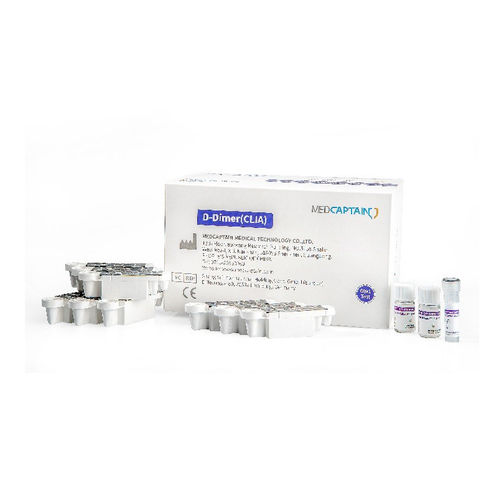 Набор для теста тромбоза - Medcaptain Medical Technology - для тромбоэмболии лёгочной артерии / на заболевания щитовидной железы / для коагуляции
