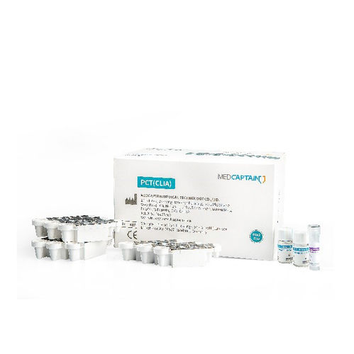Набор для теста для воспалительных заболеваний - Medcaptain Medical Technology - CRP / для hs-CRP / на интерлейкин 6