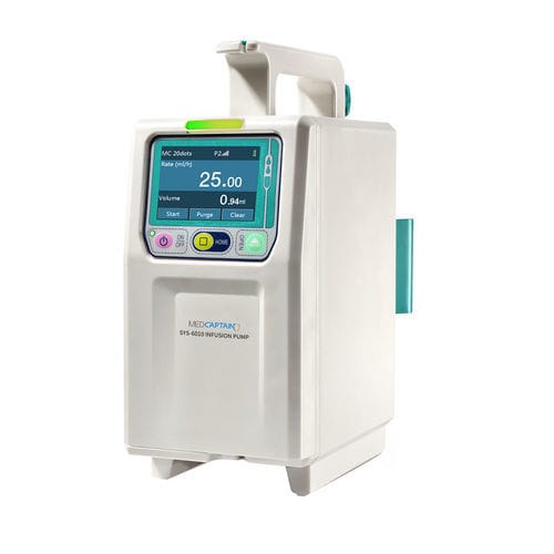 Ветеринарный инфузионный насос - SYS-6010 VET  - Medcaptain Medical Technology - непрерывного действия / объем/время / для животных