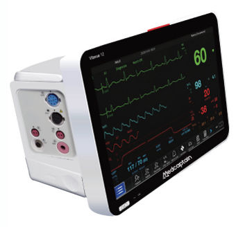 Переносной монитор пациента - PMS8310/PMS8300 - Medcaptain Medical Technology - SpO2 / NIBP / CO2